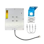 UHF 450-470MHz 6dBi Vertical LaRa Panel Outdoor Antenna